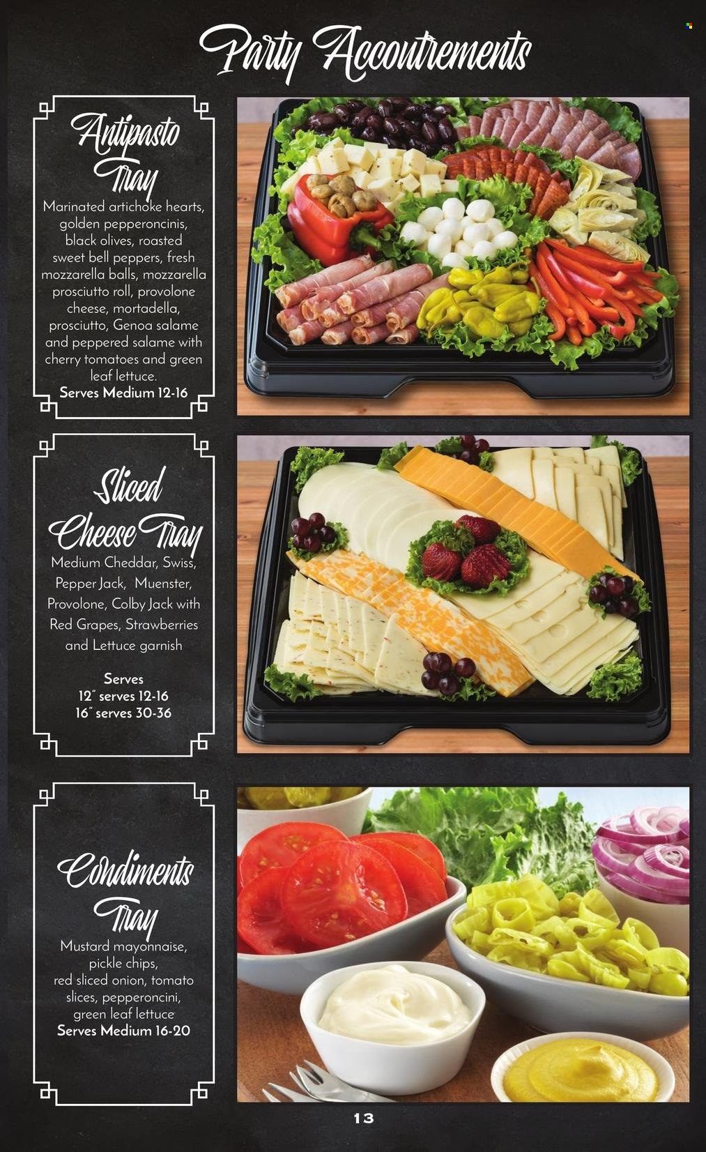 Pavilions Guide to Entertaining - Page 13