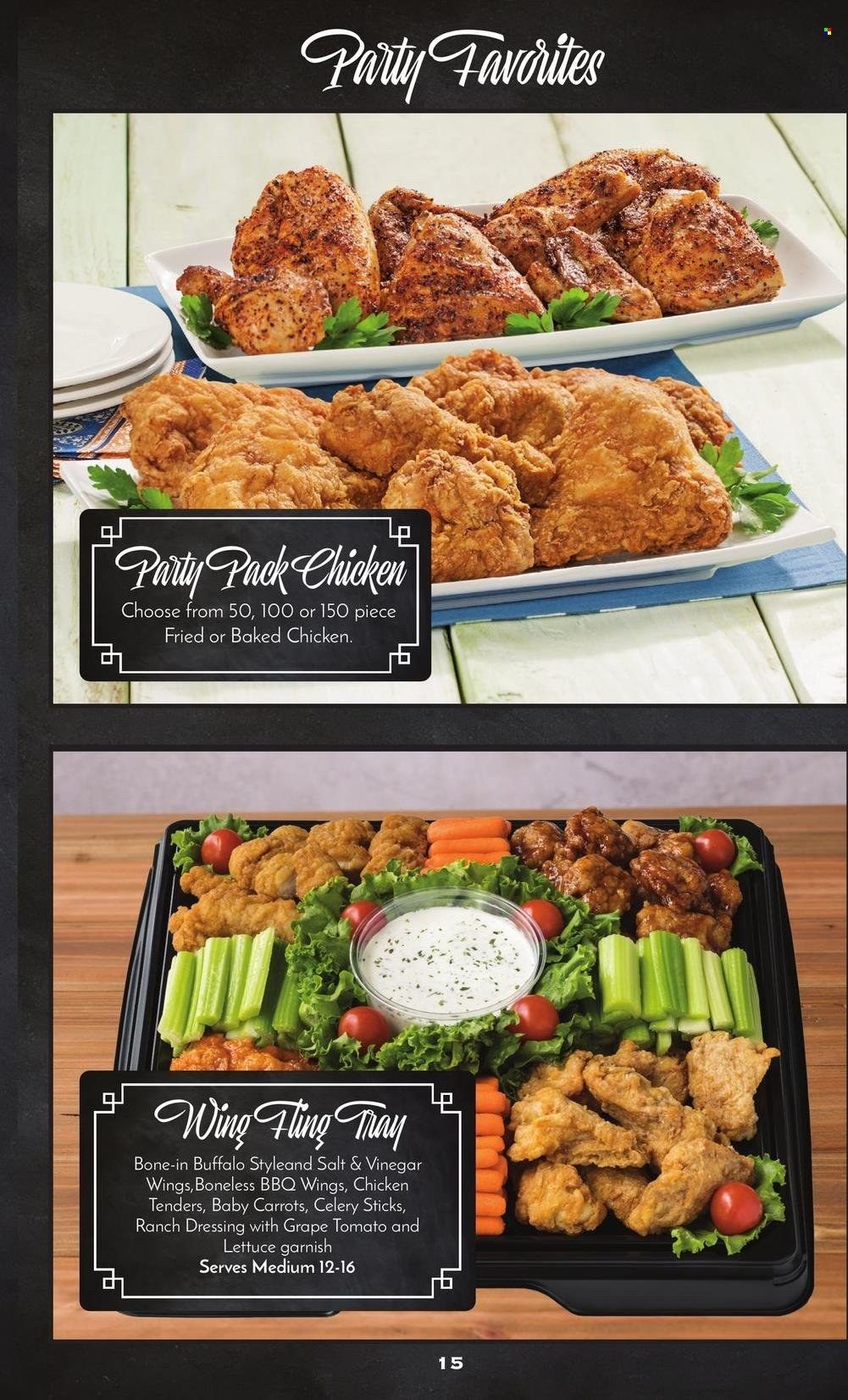 Pavilions Guide to Entertaining - Page 15
