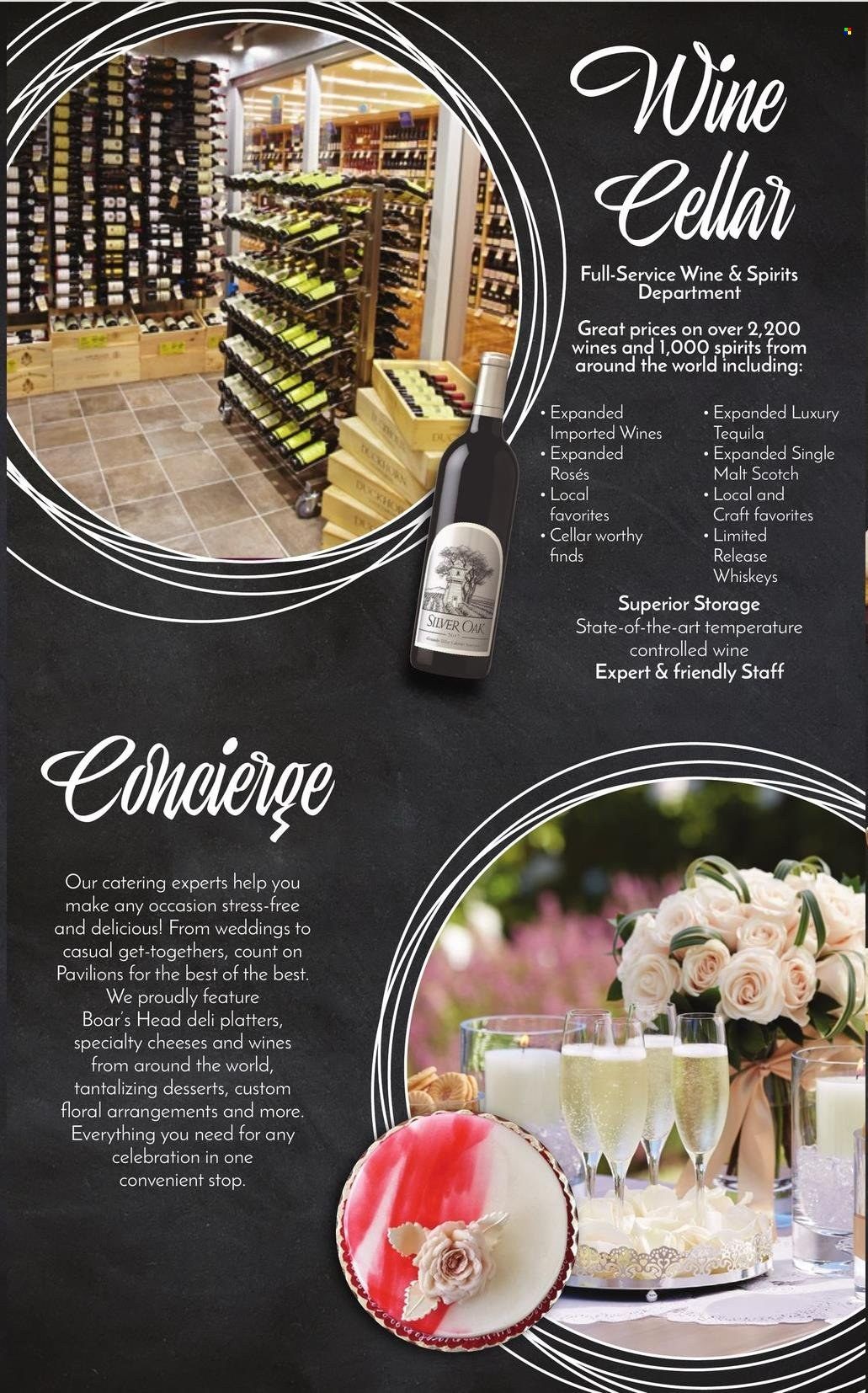 Pavilions Guide to Entertaining - Page 16