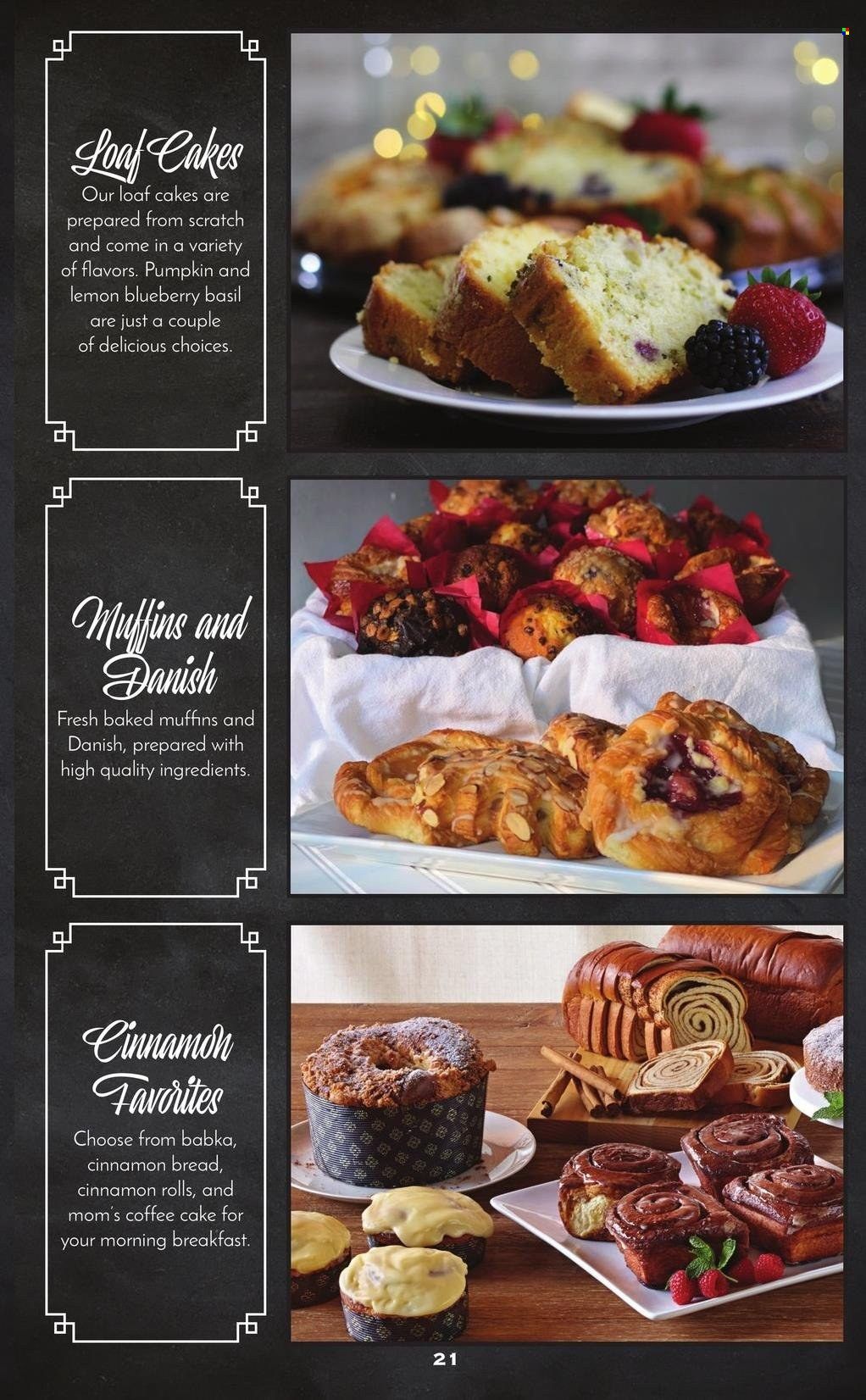 Pavilions Guide to Entertaining - Page 21