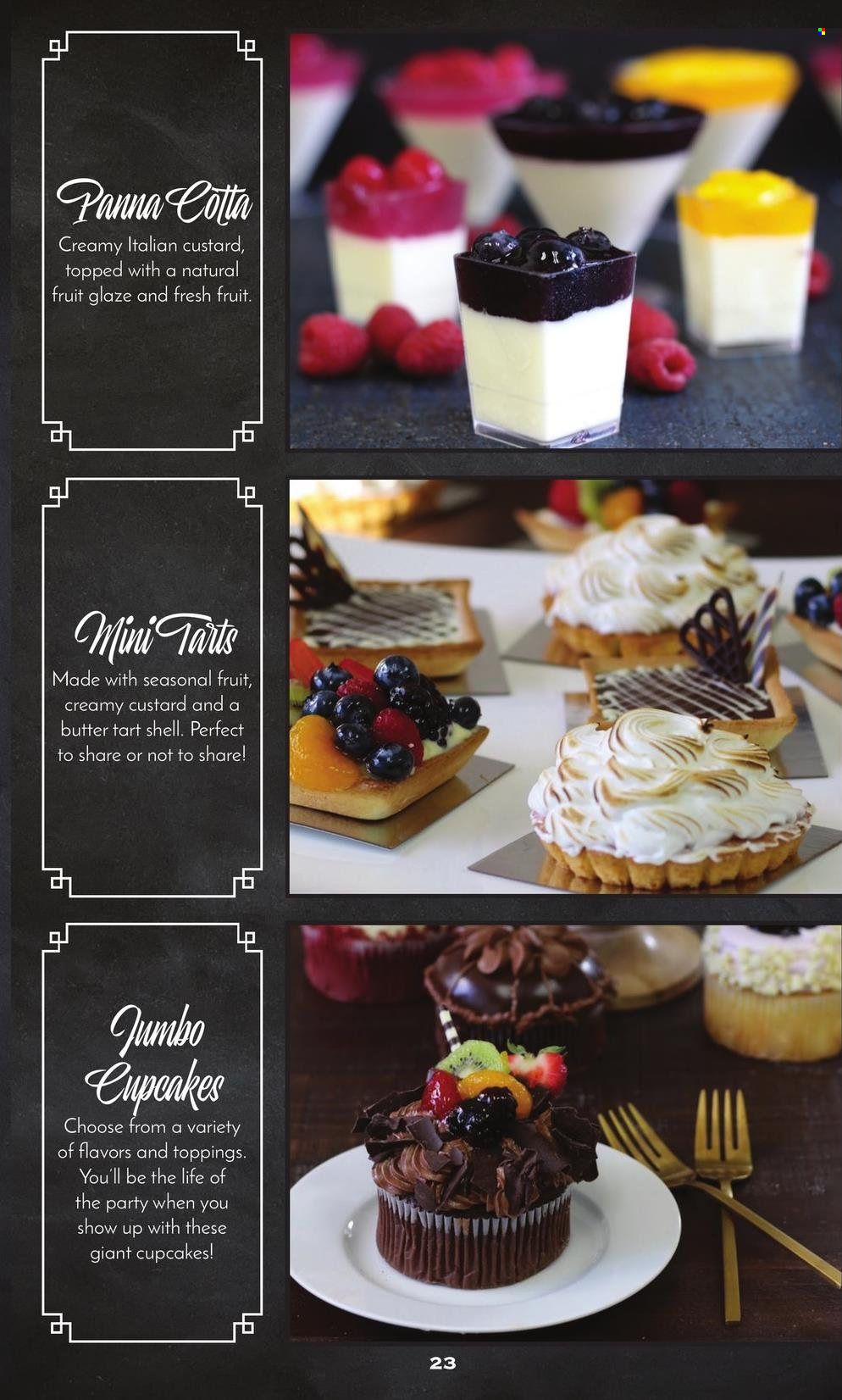 Pavilions Guide to Entertaining - Page 23