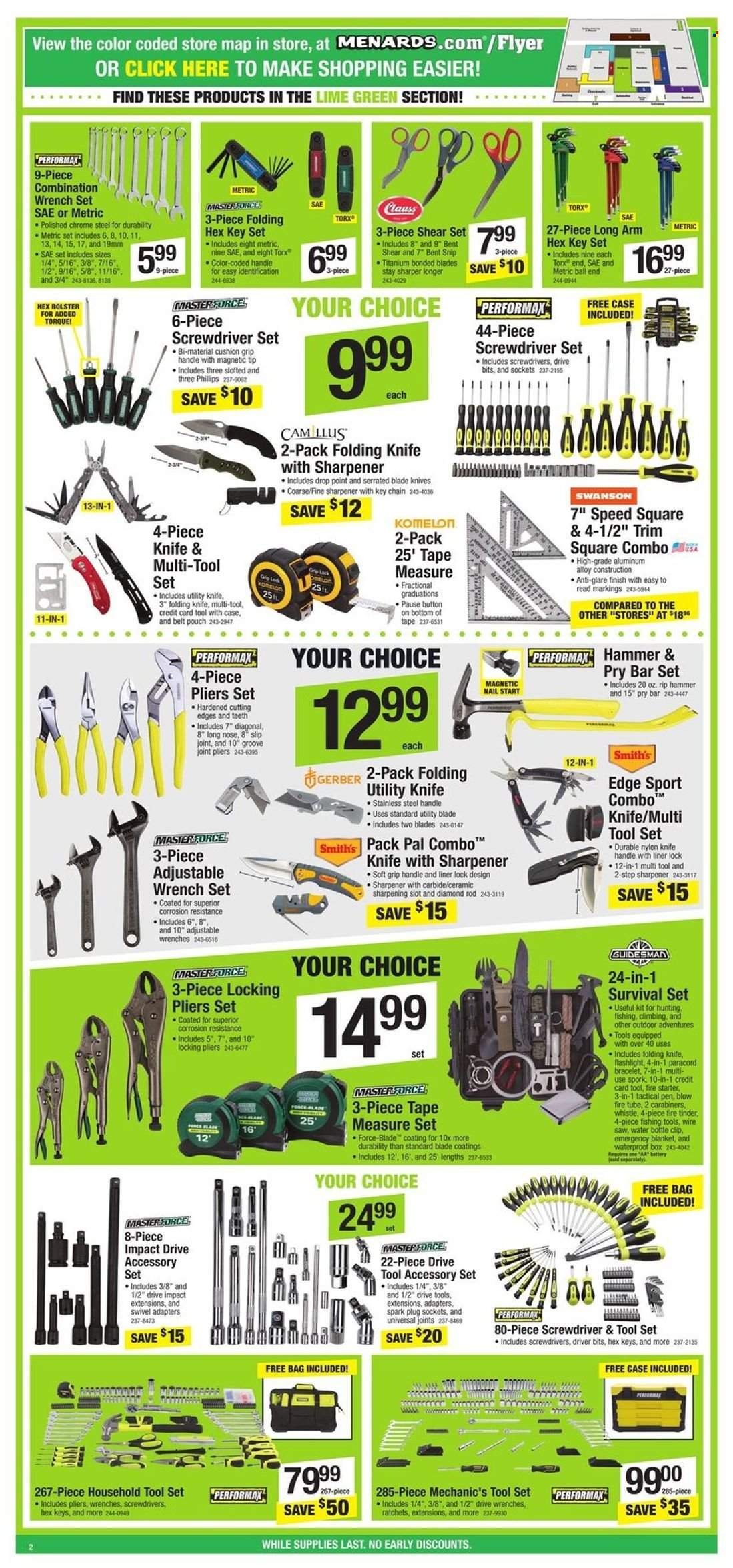 Menards Black Friday Sale - Page 1