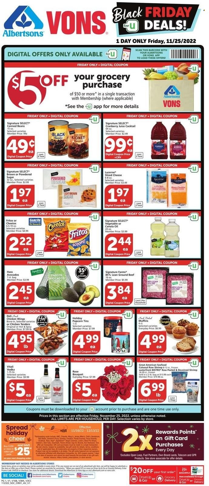 Vons Black Friday Deals - Page 1