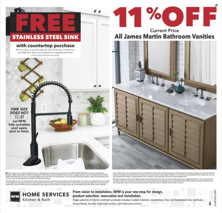 Nebraska Furniture Mart Black Friday Flooring sale - Page 3