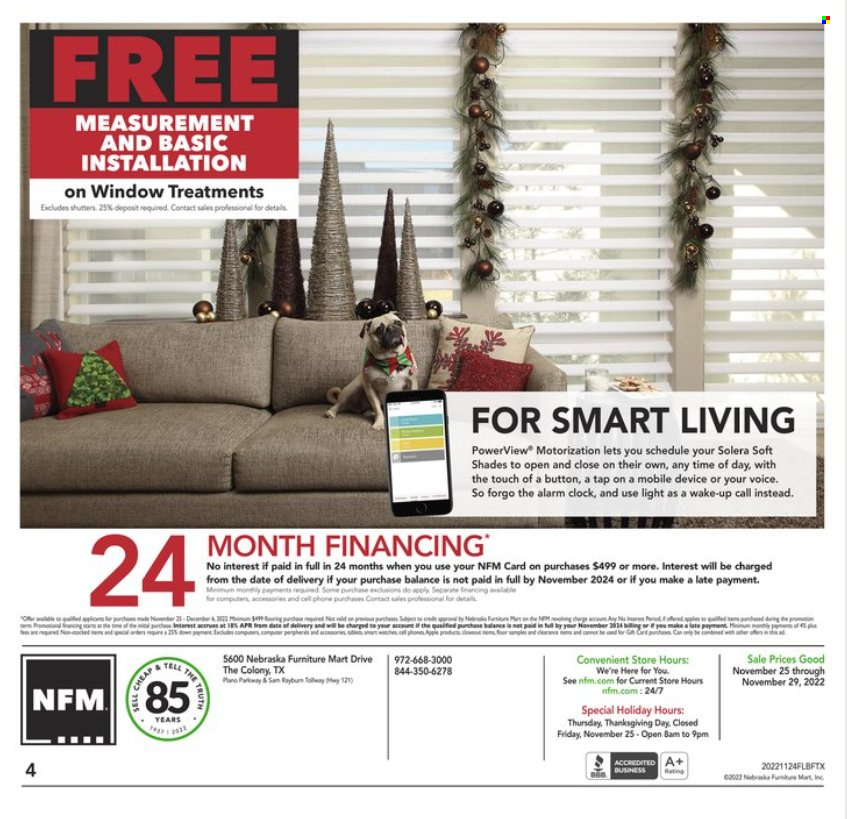 Nebraska Furniture Mart Black Friday Flooring sale - Page 4