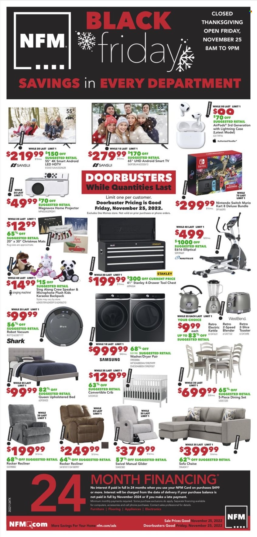 Nebraska Furniture Mart Current Sales Weekly Ads Online