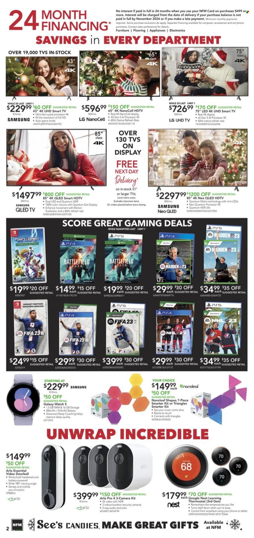Nebraska Furniture Mart Current Sales Weekly Ads Online