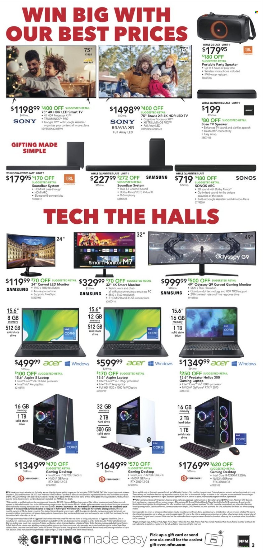Nebraska Furniture Mart Current Sales Weekly Ads Online