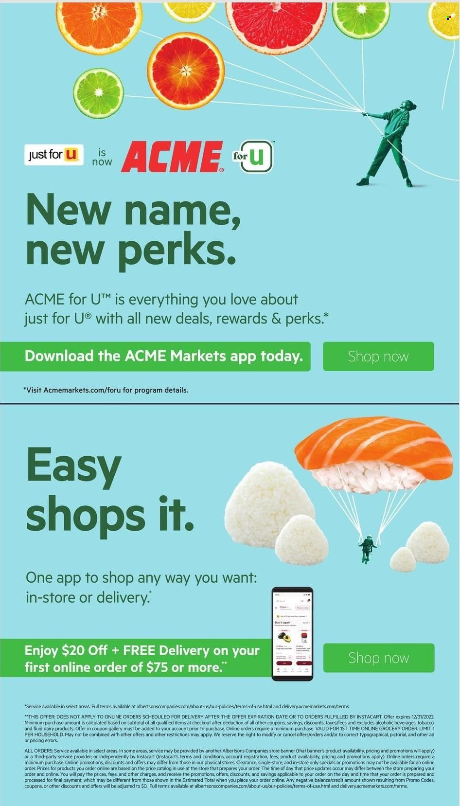 ACME Markets Ad - Page 3