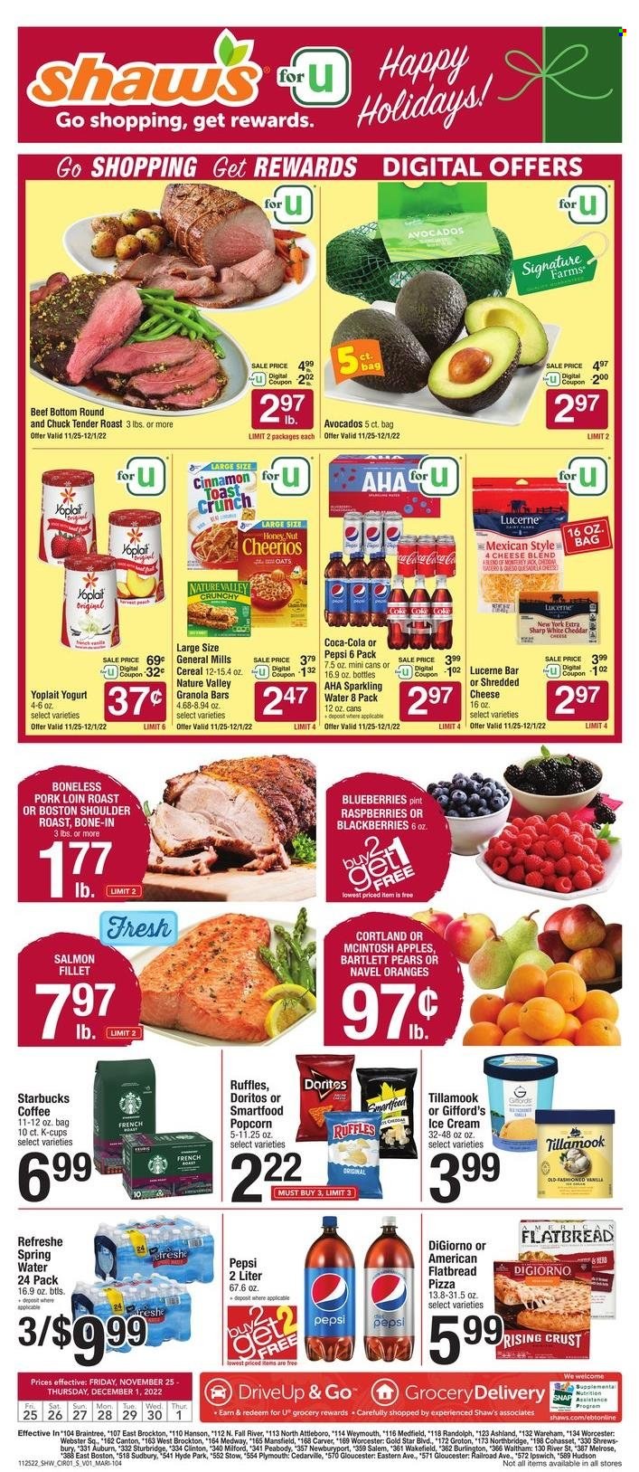 Shaws Ad - Page 1