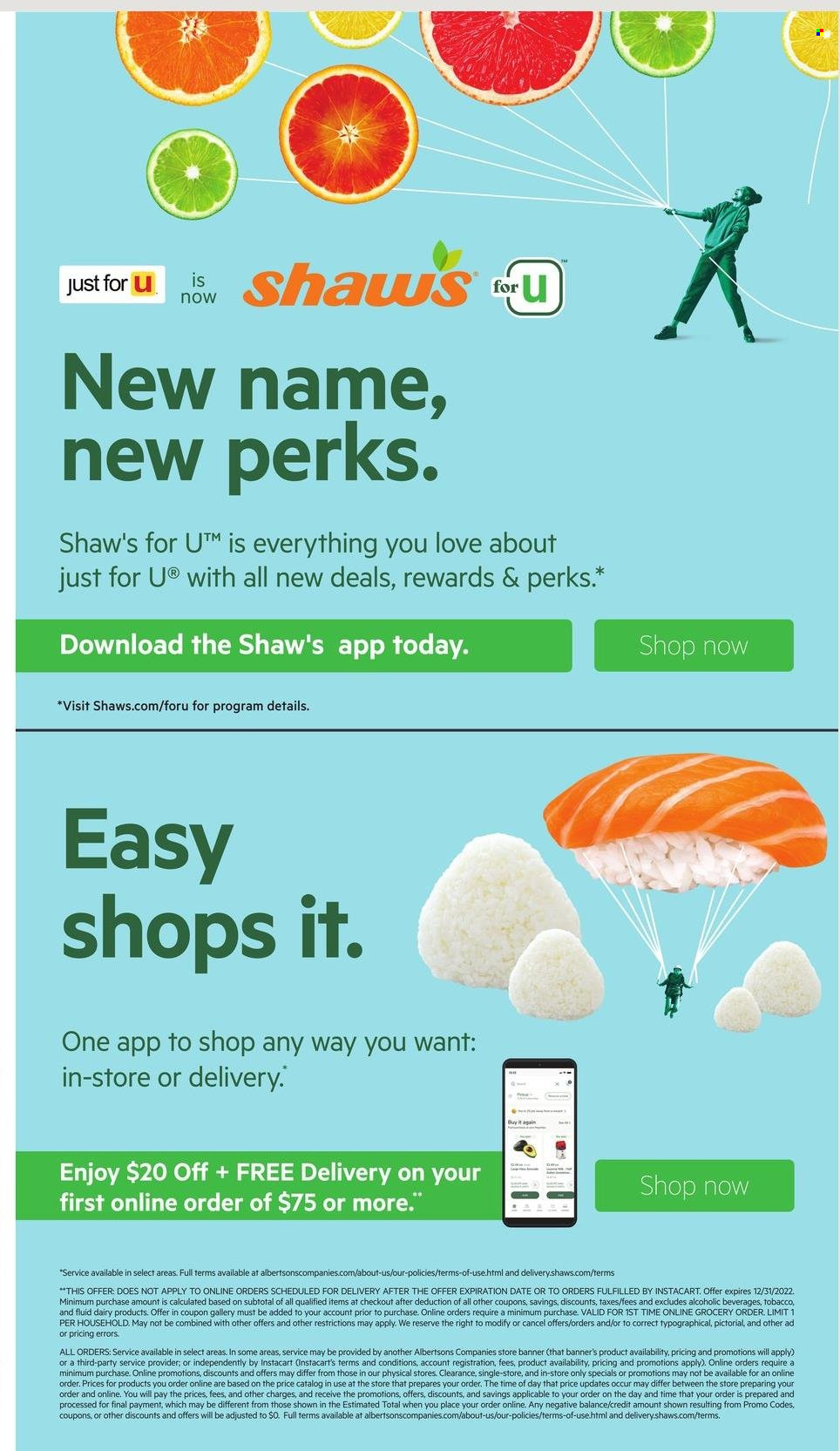Shaws Ad - Page 3