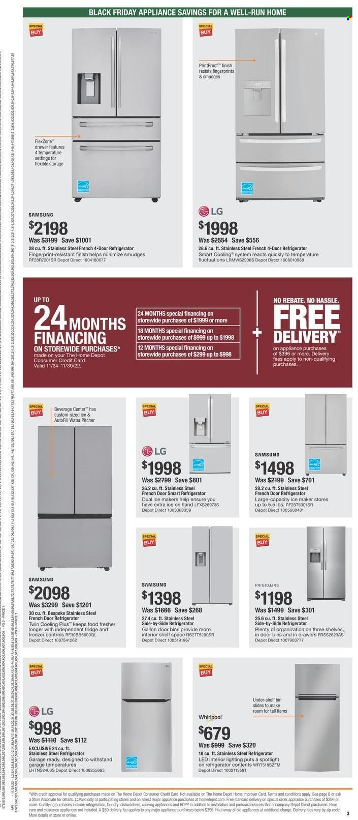 Home Depot Black Friday Ad - Page 3