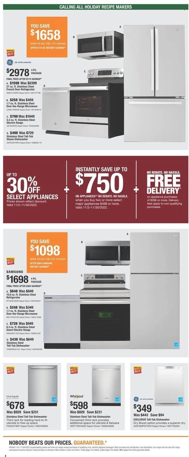 Home Depot Black Friday Ad - Page 4