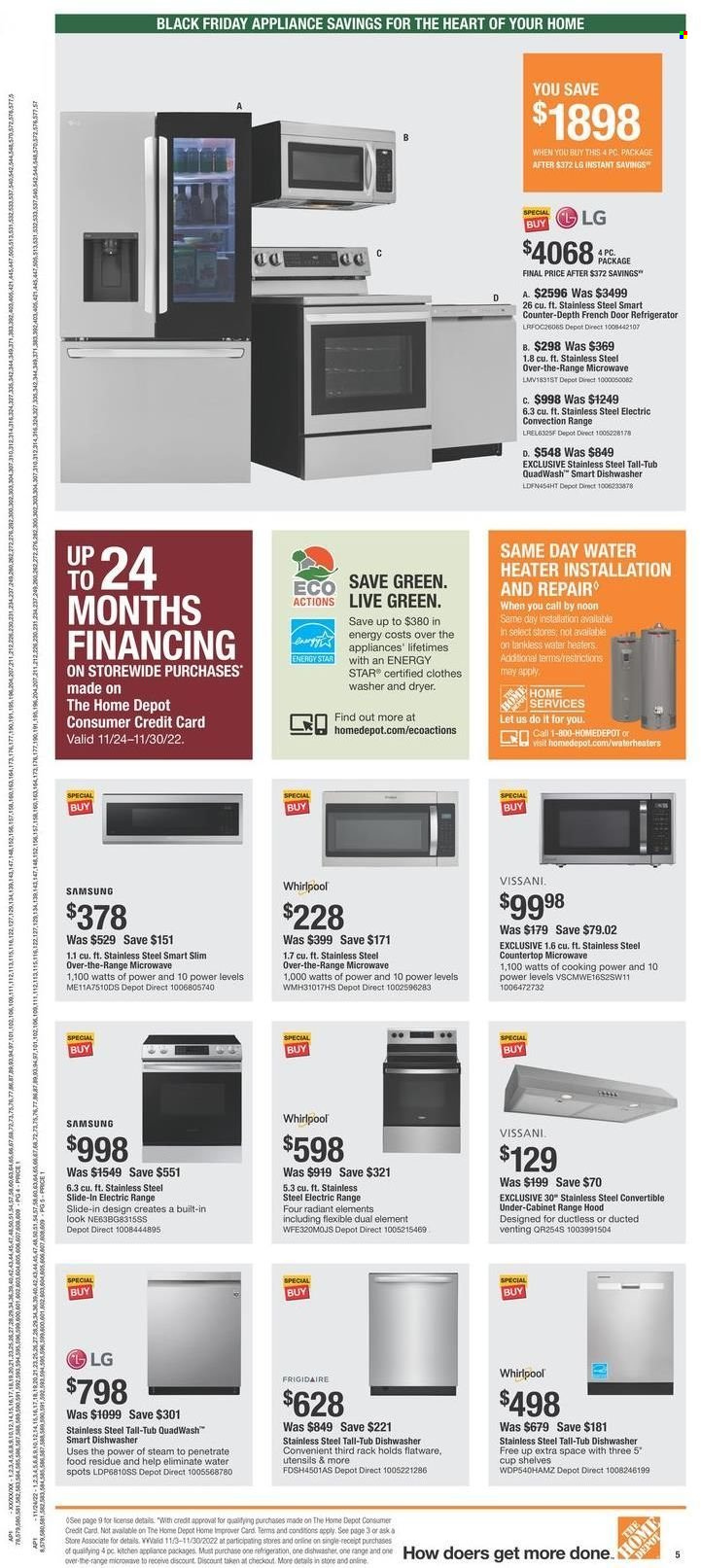 Home Depot Black Friday Ad - Page 5