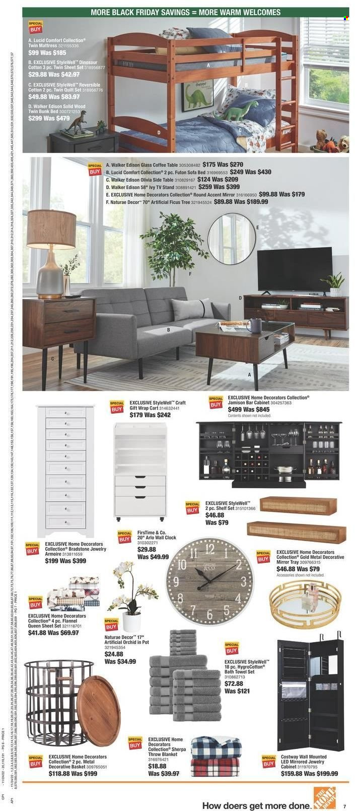 Home Depot Black Friday Ad - Page 7
