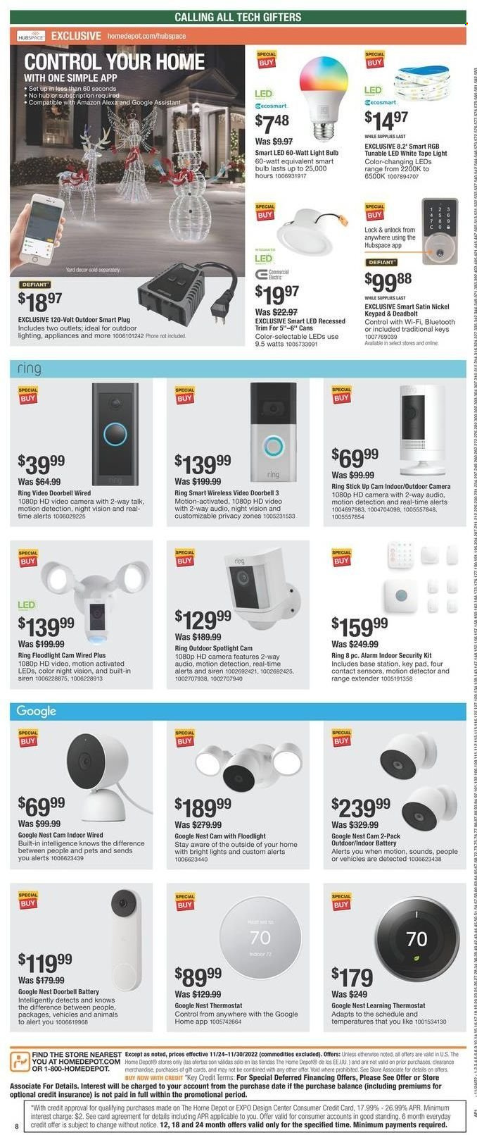 Home Depot Black Friday Ad - Page 8