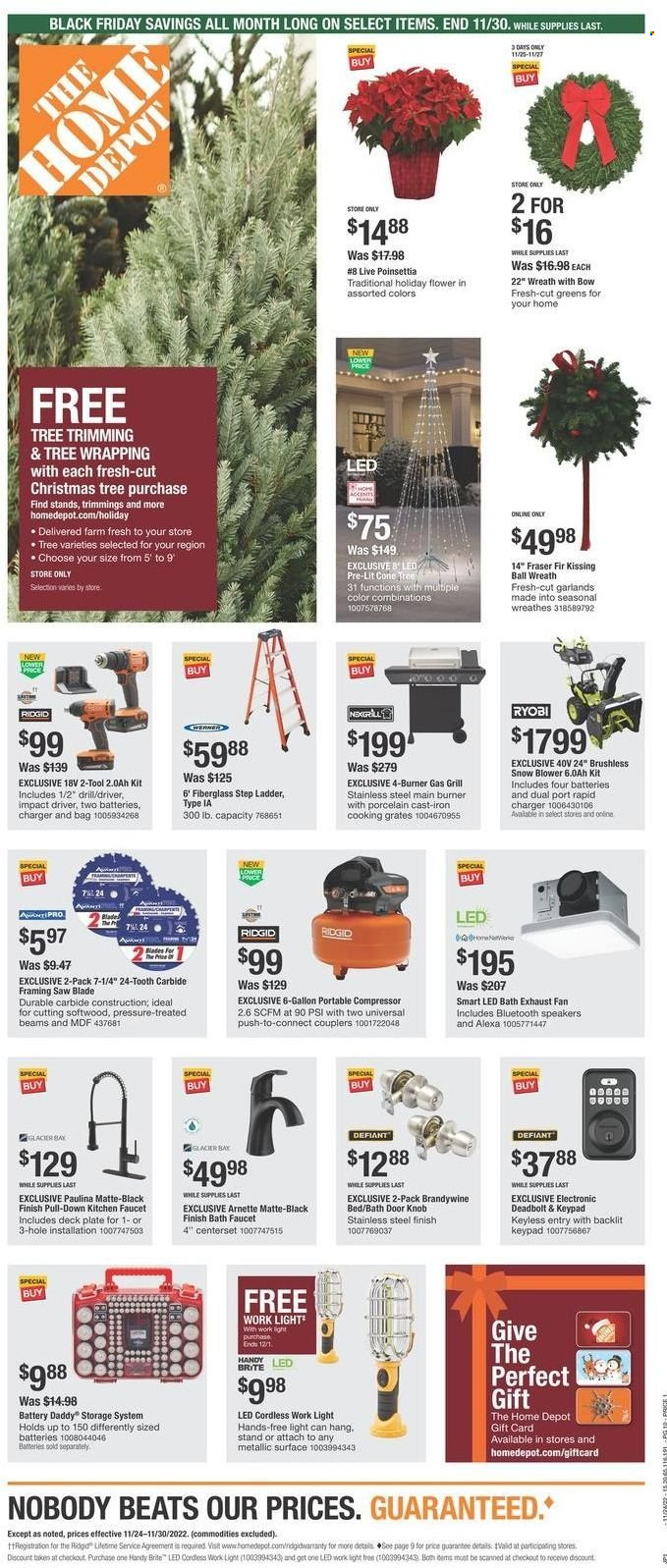 Home Depot Black Friday Ad - Page 10
