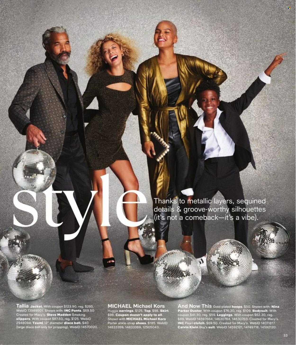 Macy's Ad - Page 34