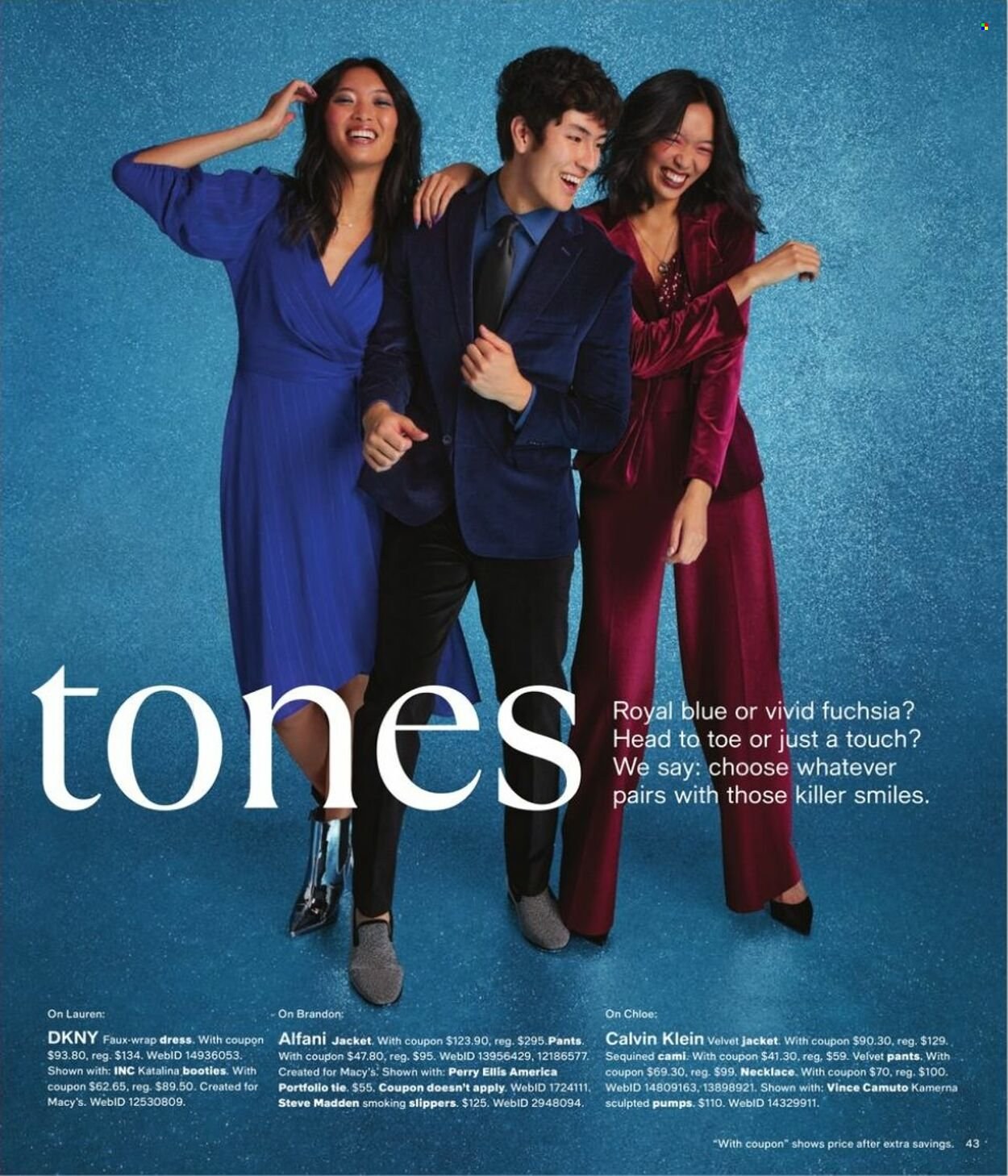 Macy's Ad - Page 44