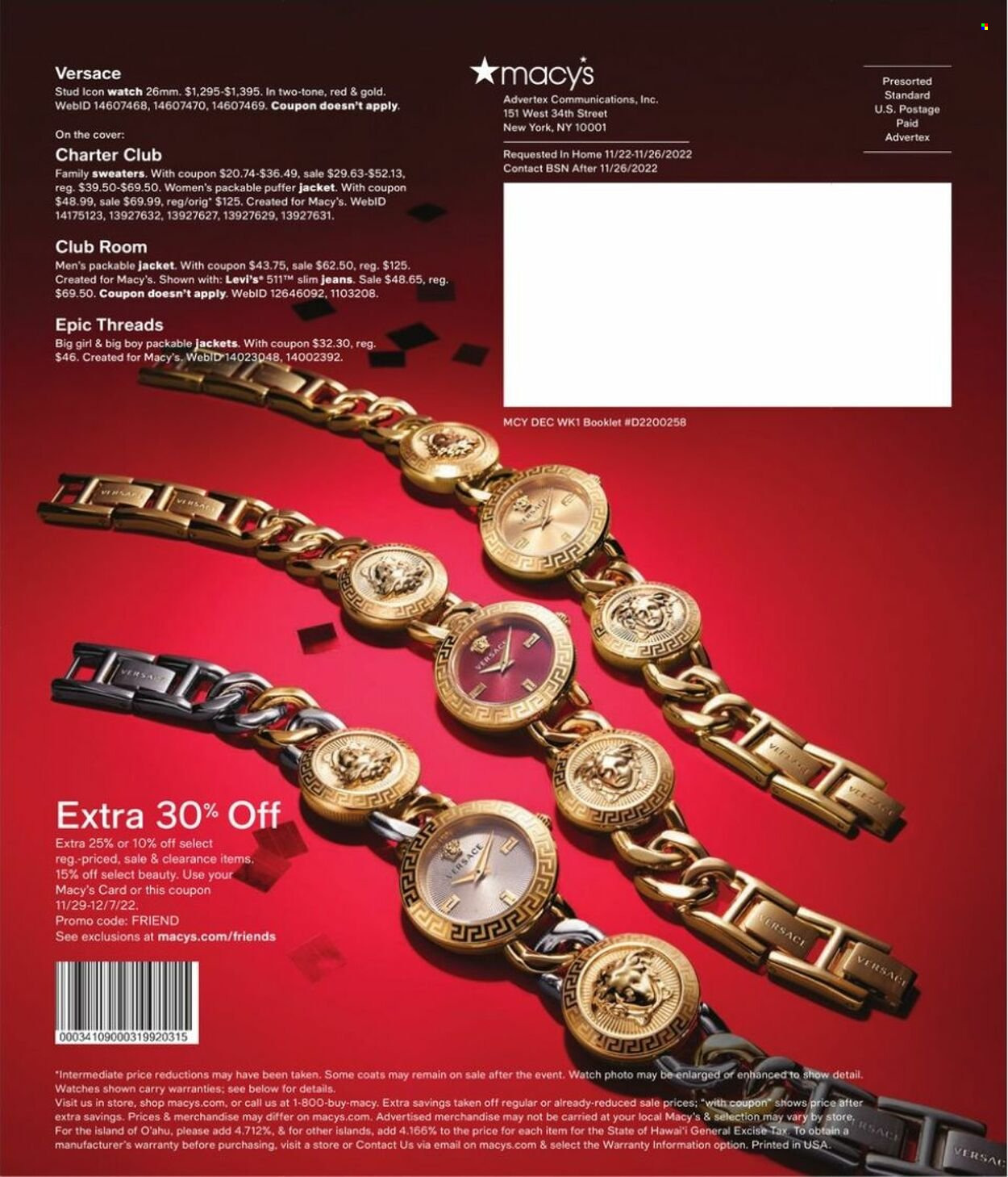 Macy's Ad - Page 73