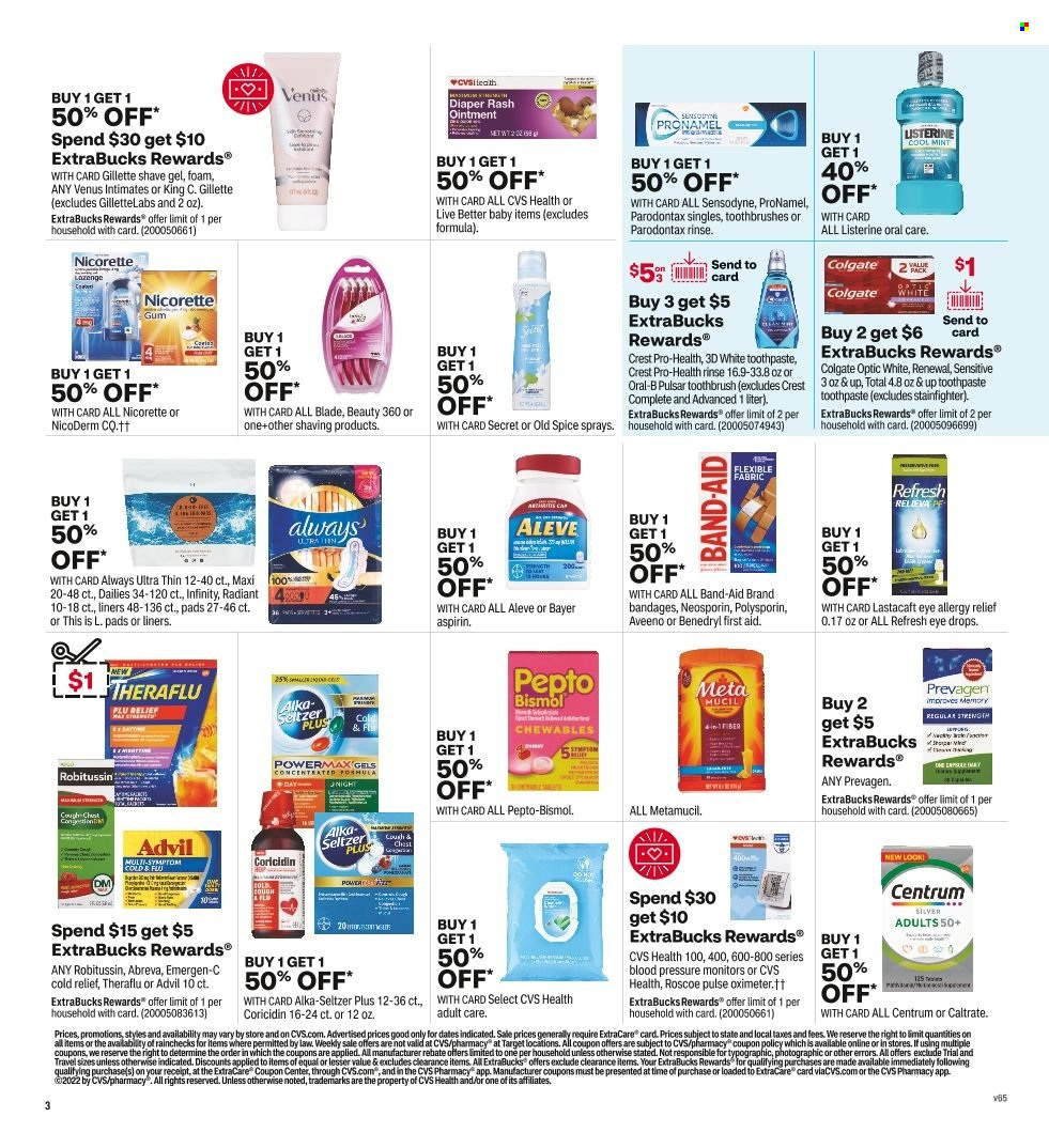 CVS Pharmacy Current Sales - Weekly Ads Online