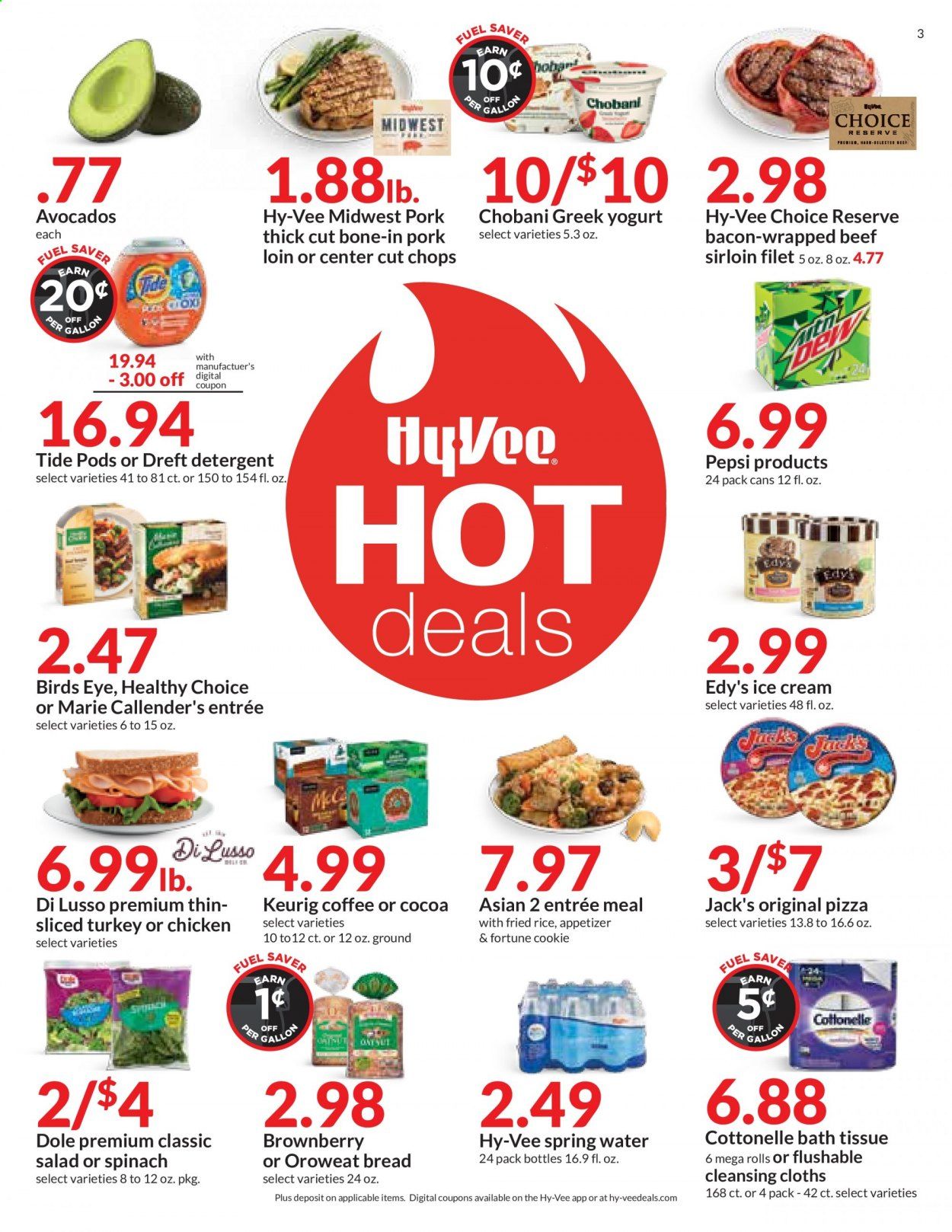 Hy Vee Daily Ads