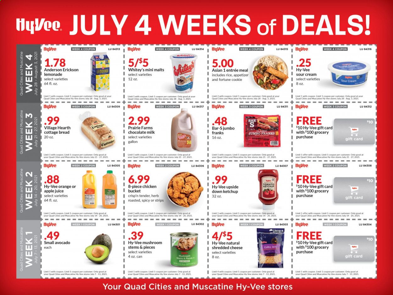 HyVee Current Sales Weekly Ads Online