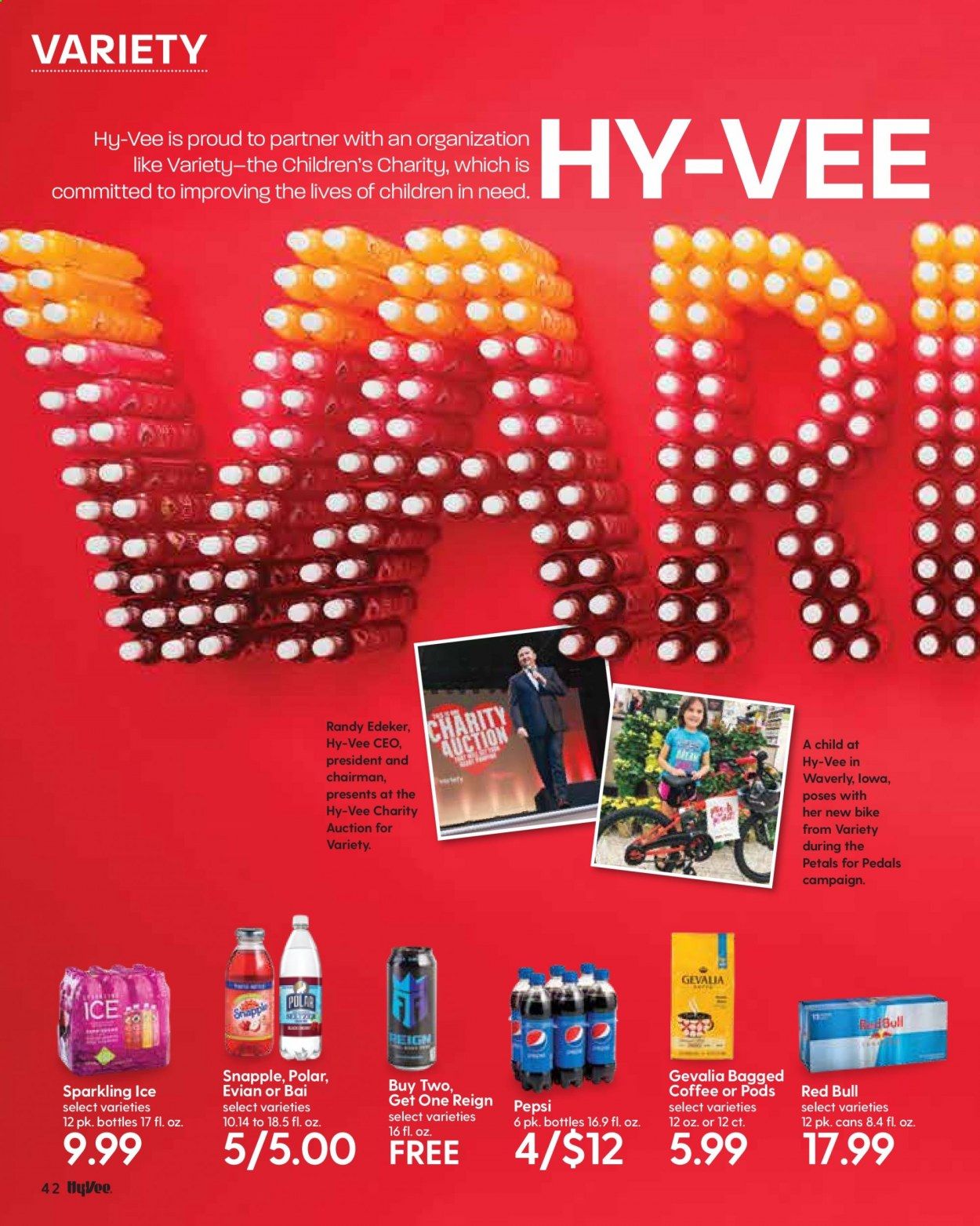 Hy Vee Sales Ad