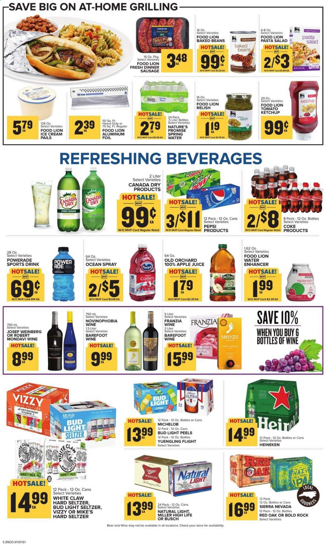 Food Lion (NC) Ad from july 7 to 13 2021 - Page 7