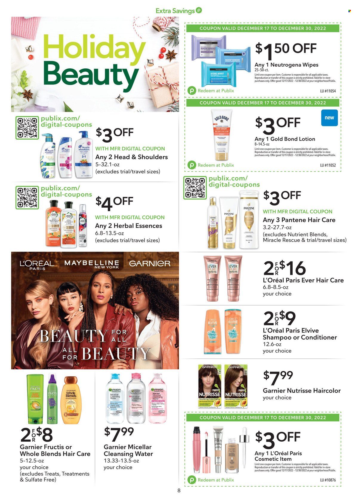 Publix Extra Savings - Page 8