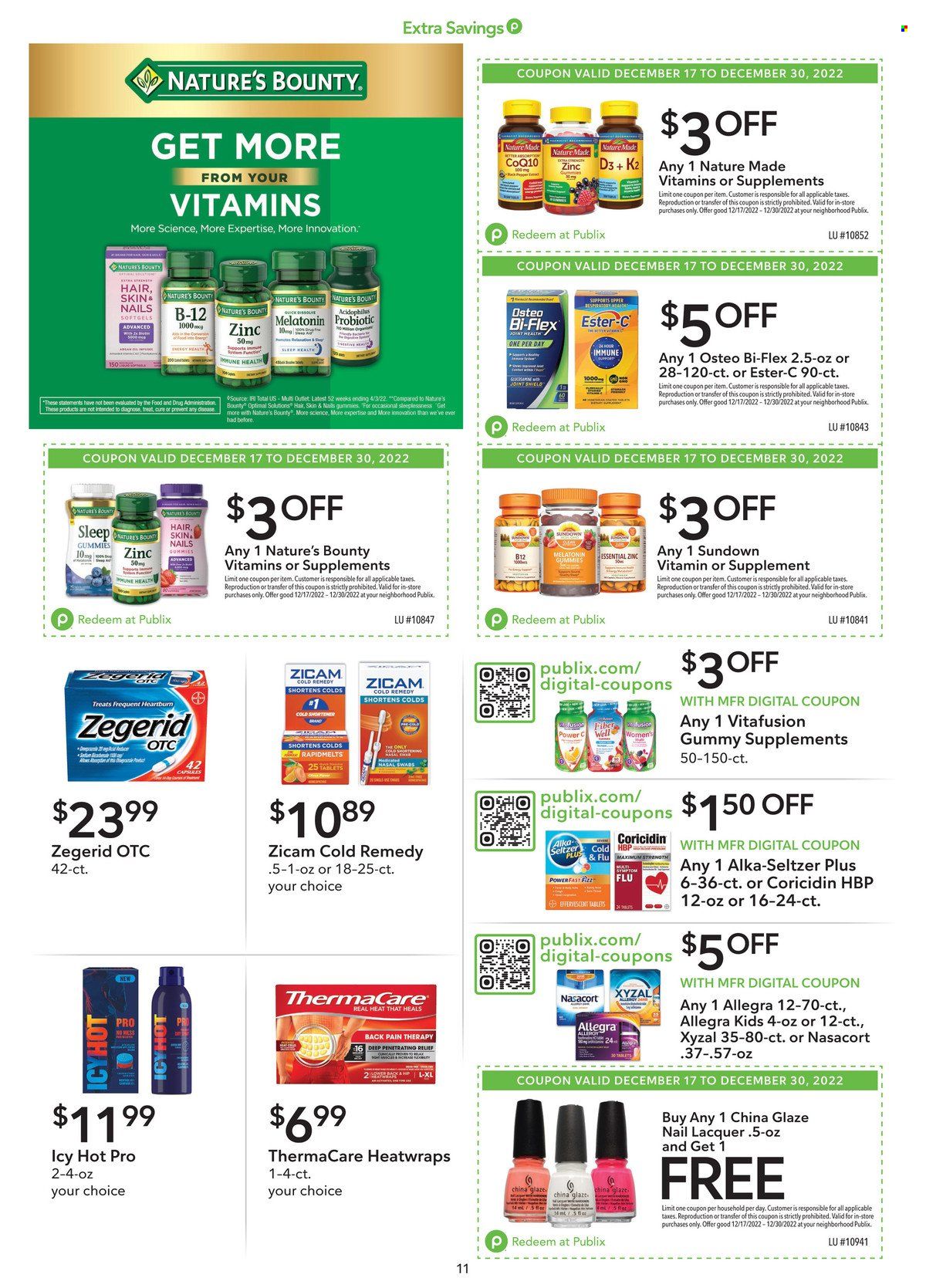 Publix Extra Savings - Page 11