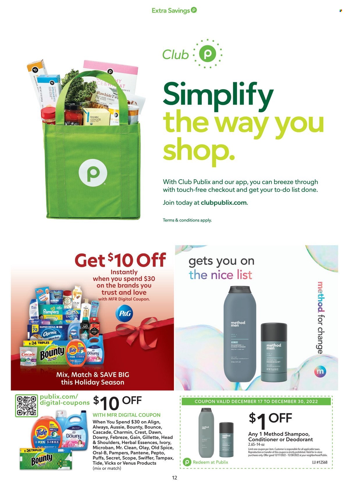 Publix Extra Savings - Page 12