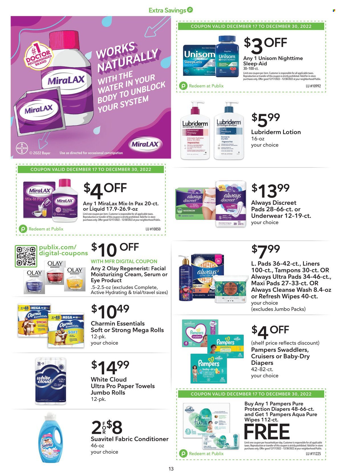 Publix Extra Savings - Page 13
