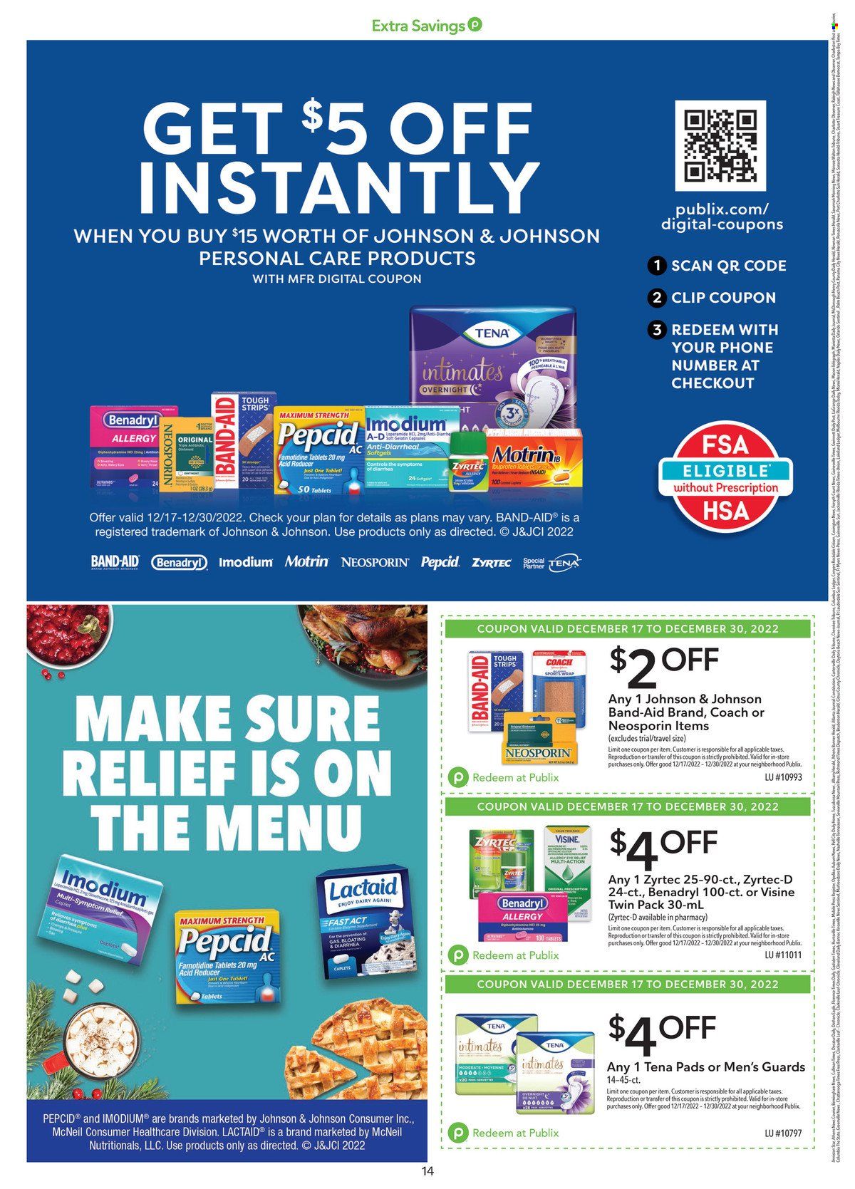 Publix Extra Savings - Page 14