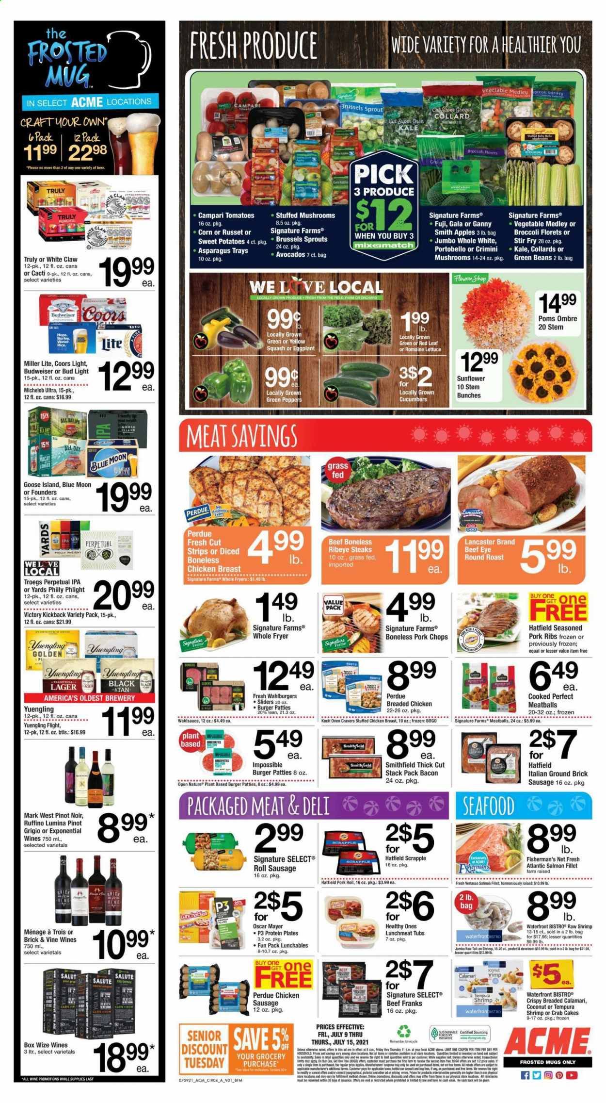 ACME Markets Ad from july 9 to 15 2021 - Page 4