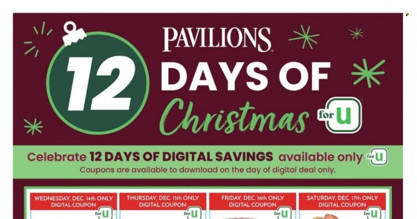 Pavilions Digital Coupons