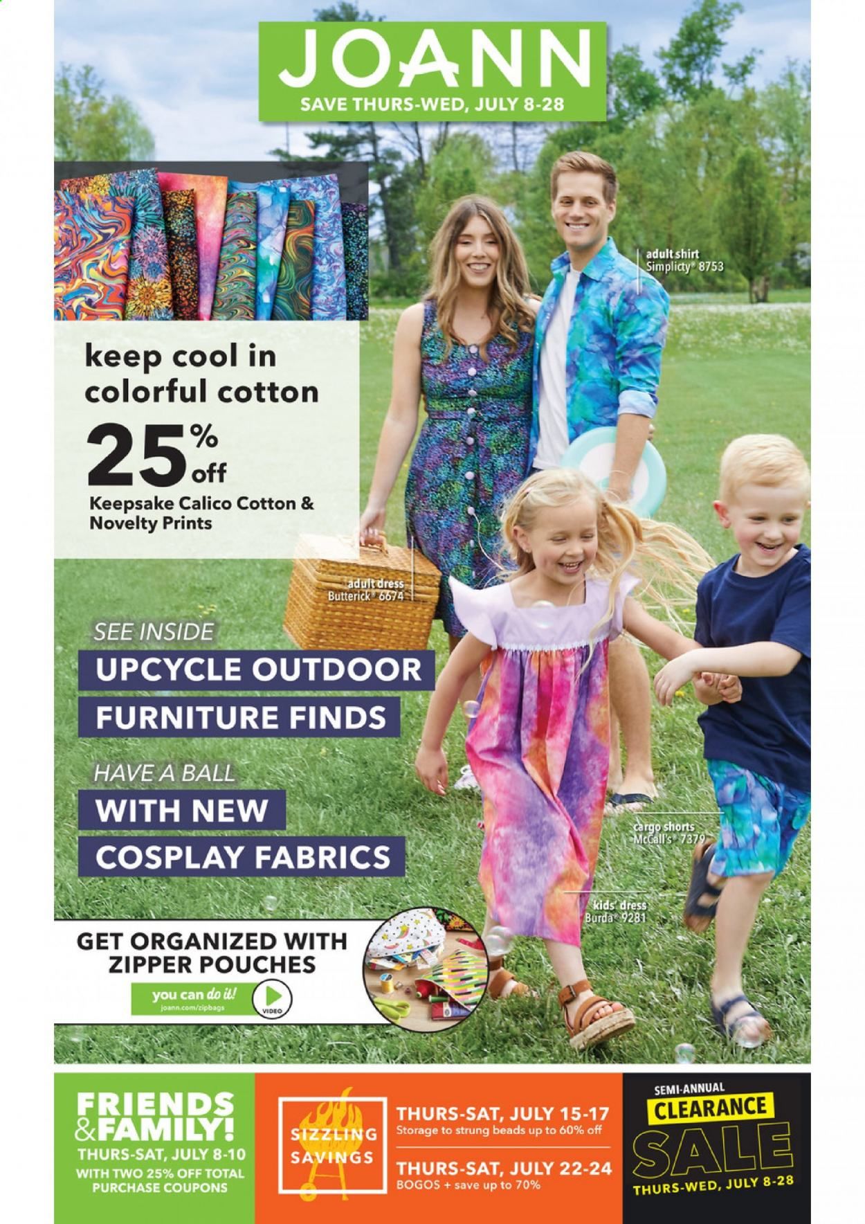 Joann Fabrics Ad For Next Week 58