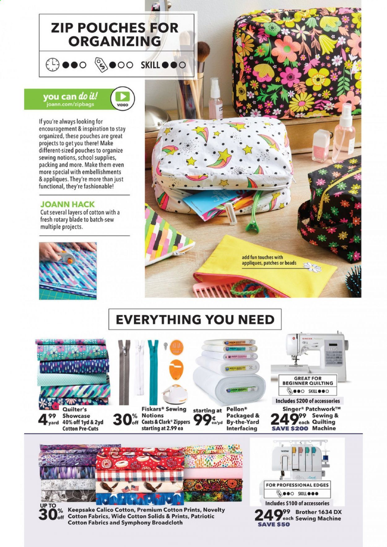 Joann Current Sales Weekly Ads Online