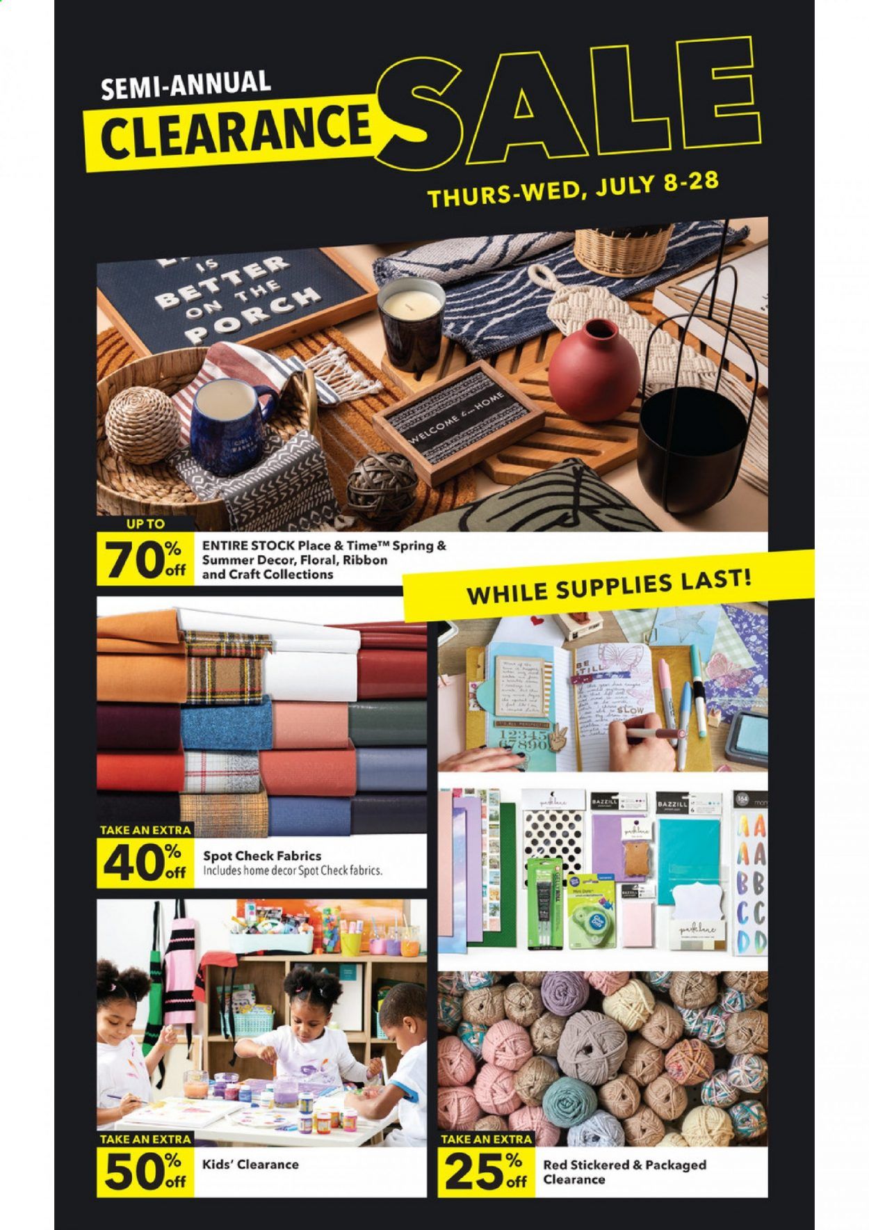 Joann Current Sales Weekly Ads Online