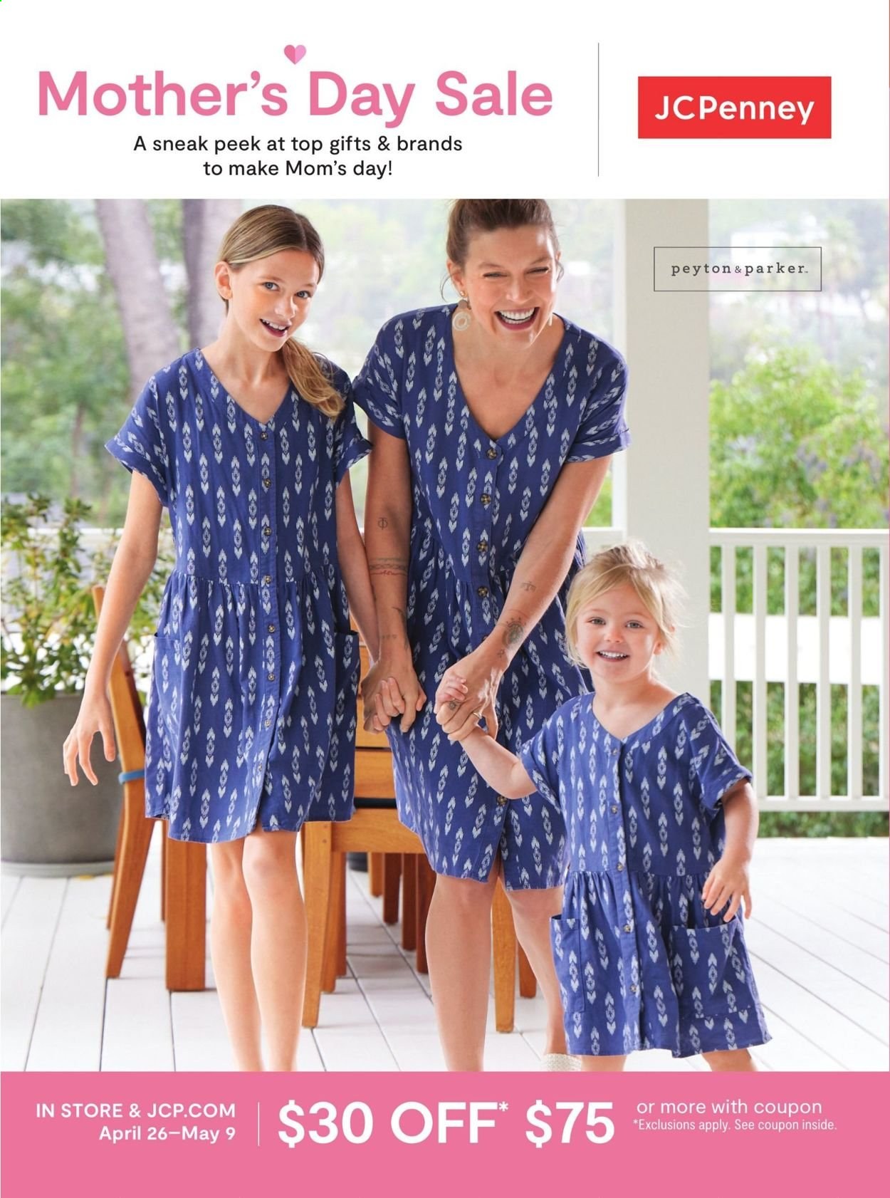 JCPenney Current Sales Weekly Ads Online