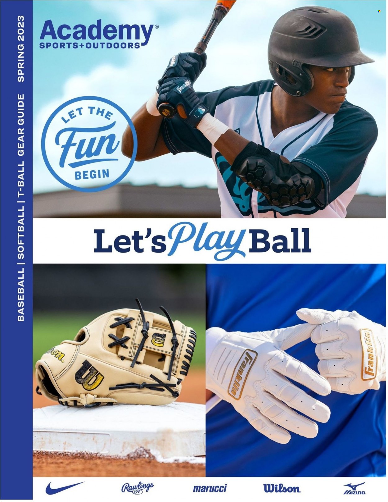 Academy Sports + Outdoors - Baseball Gear Guide - Page 1