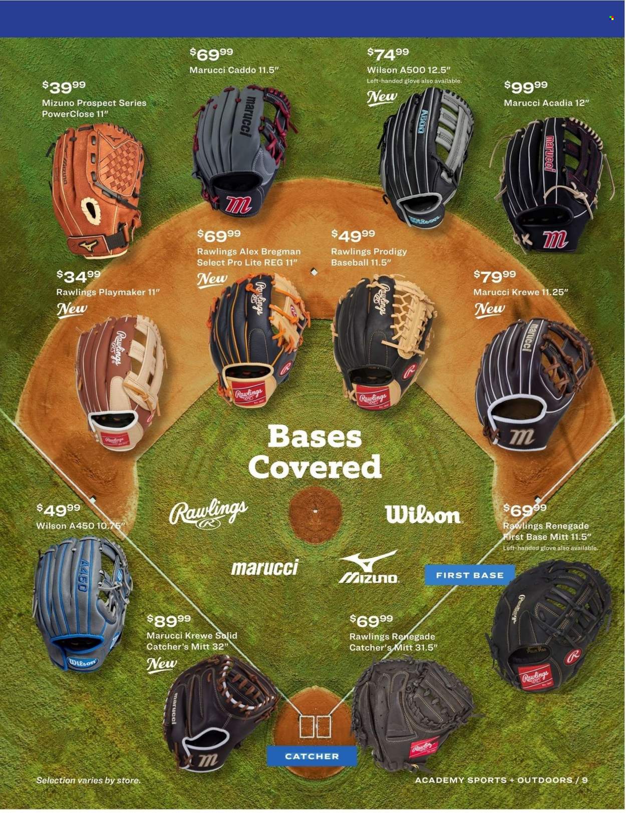 Academy Sports + Outdoors - Baseball Gear Guide - Page 9