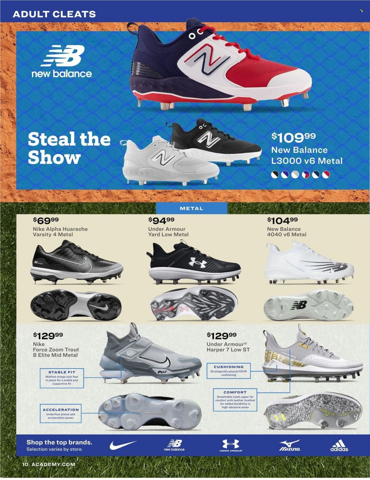 Academy Sports + Outdoors - Baseball Gear Guide - Page 10