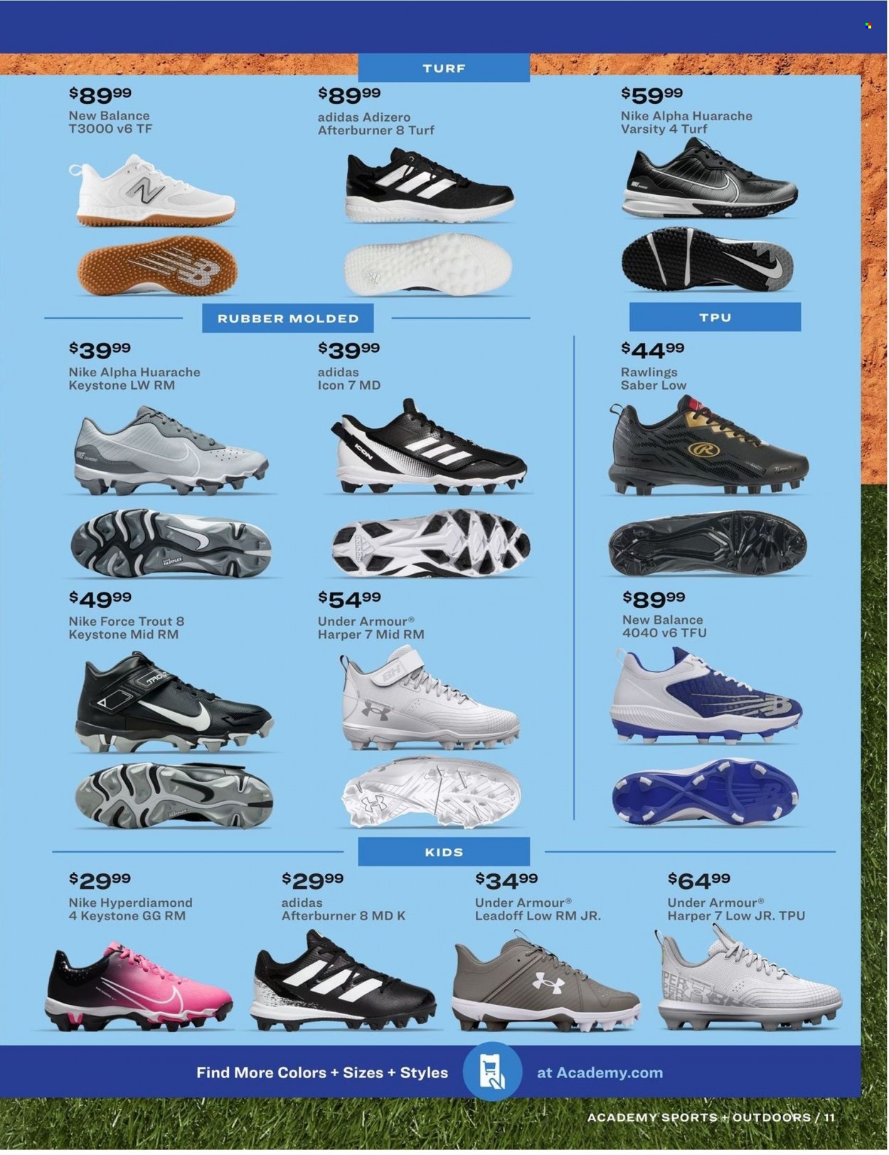 Academy Sports + Outdoors - Baseball Gear Guide - Page 11