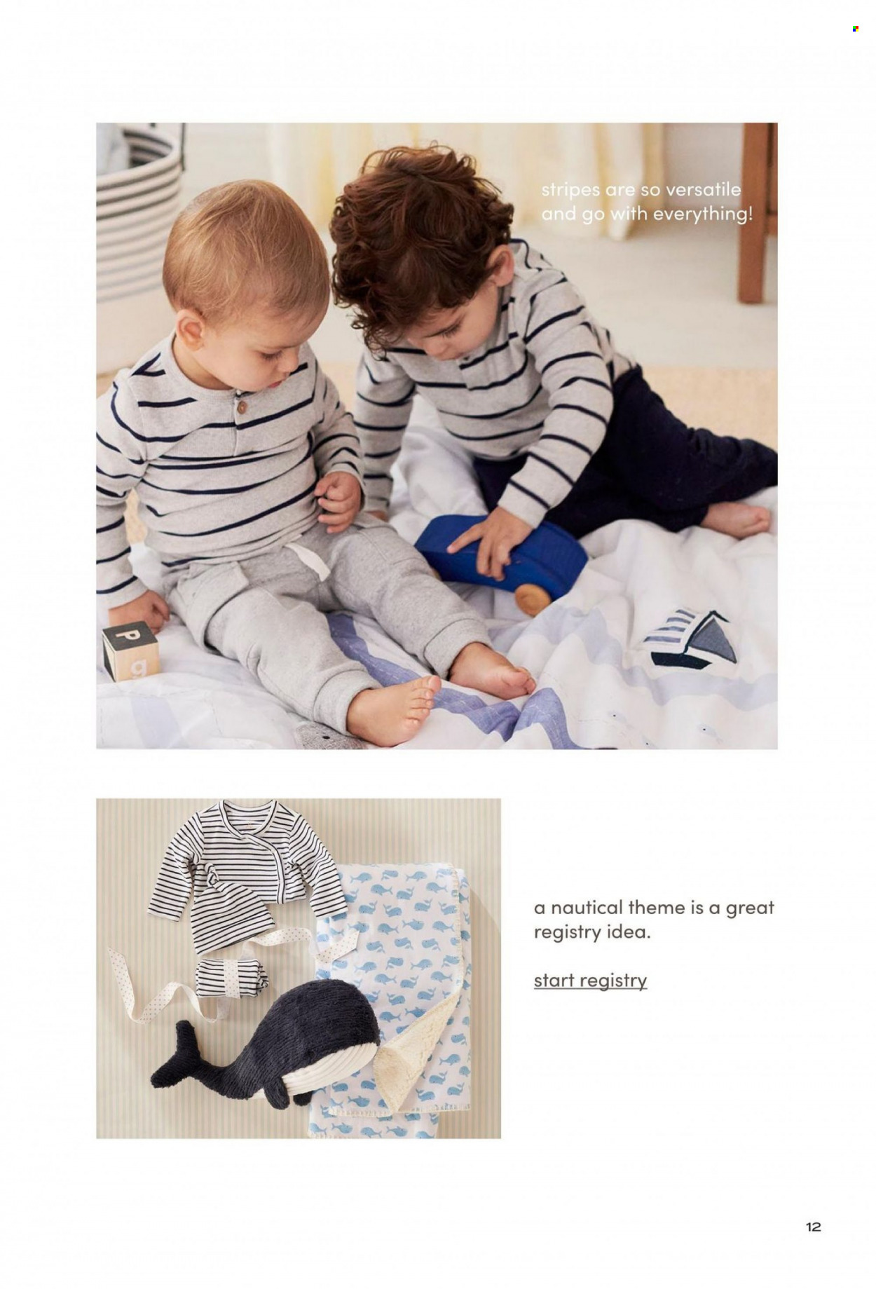 buybuy BABY ever&ever Lookbook 2023 - Page 12