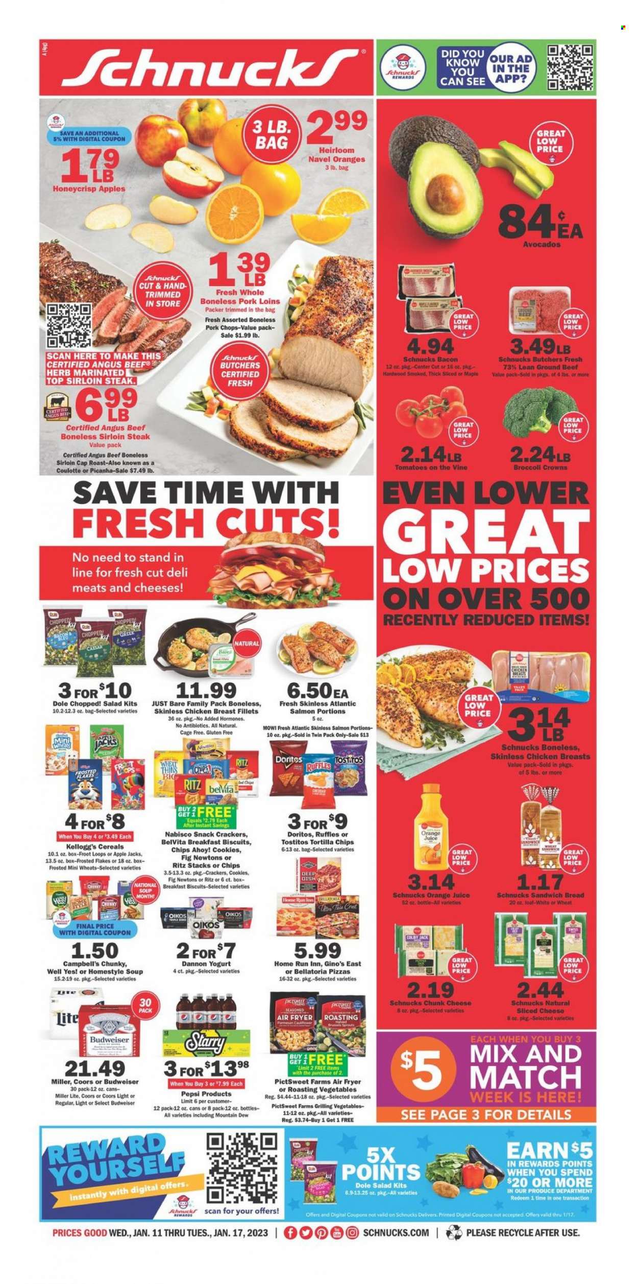 Schnucks Weekly Ad: These Deals Disappear Fast – Don'T Miss Out! - f0ipjp3
