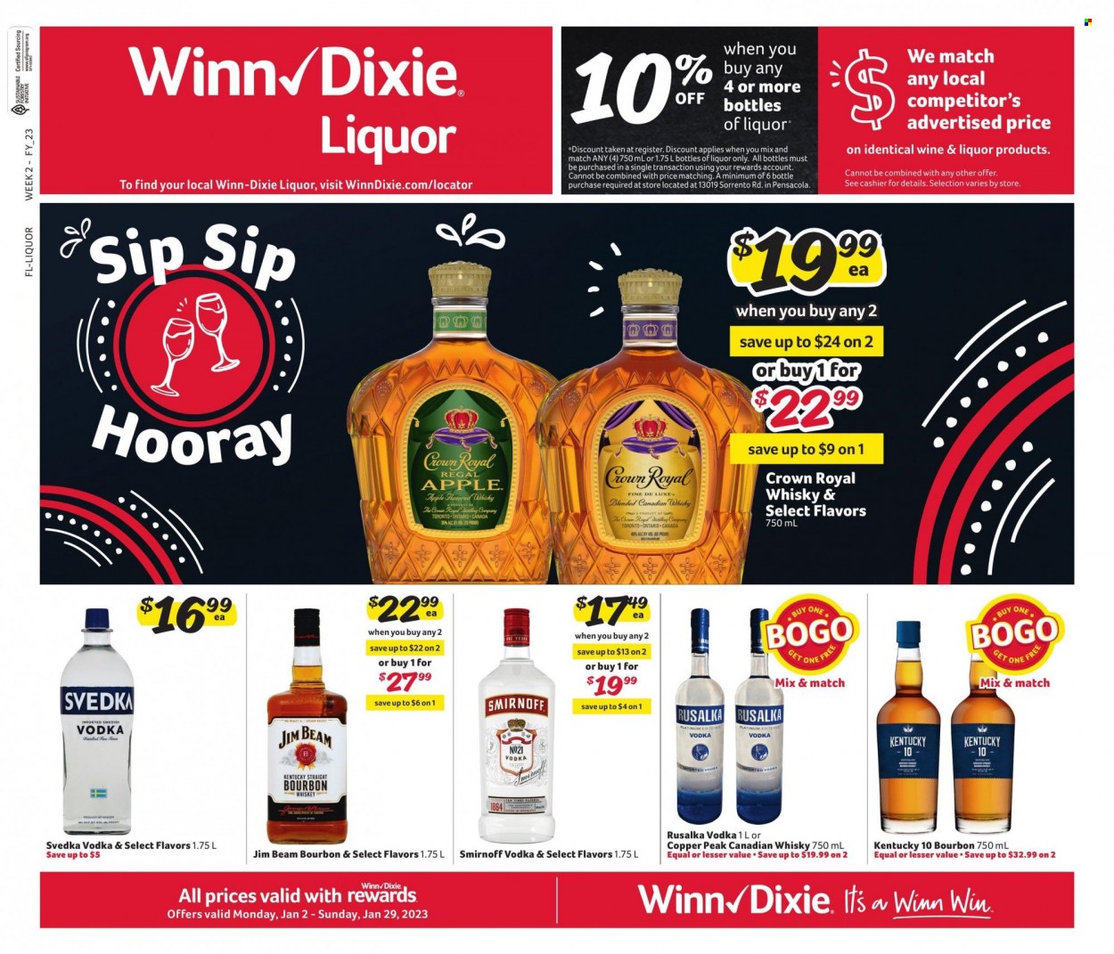 WinnDixie Current Sales Weekly Ads Online