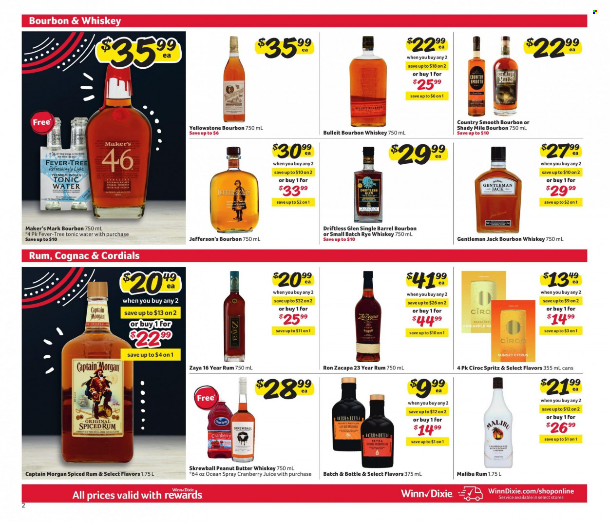 Winn-Dixie Liquor Ad - Page 2
