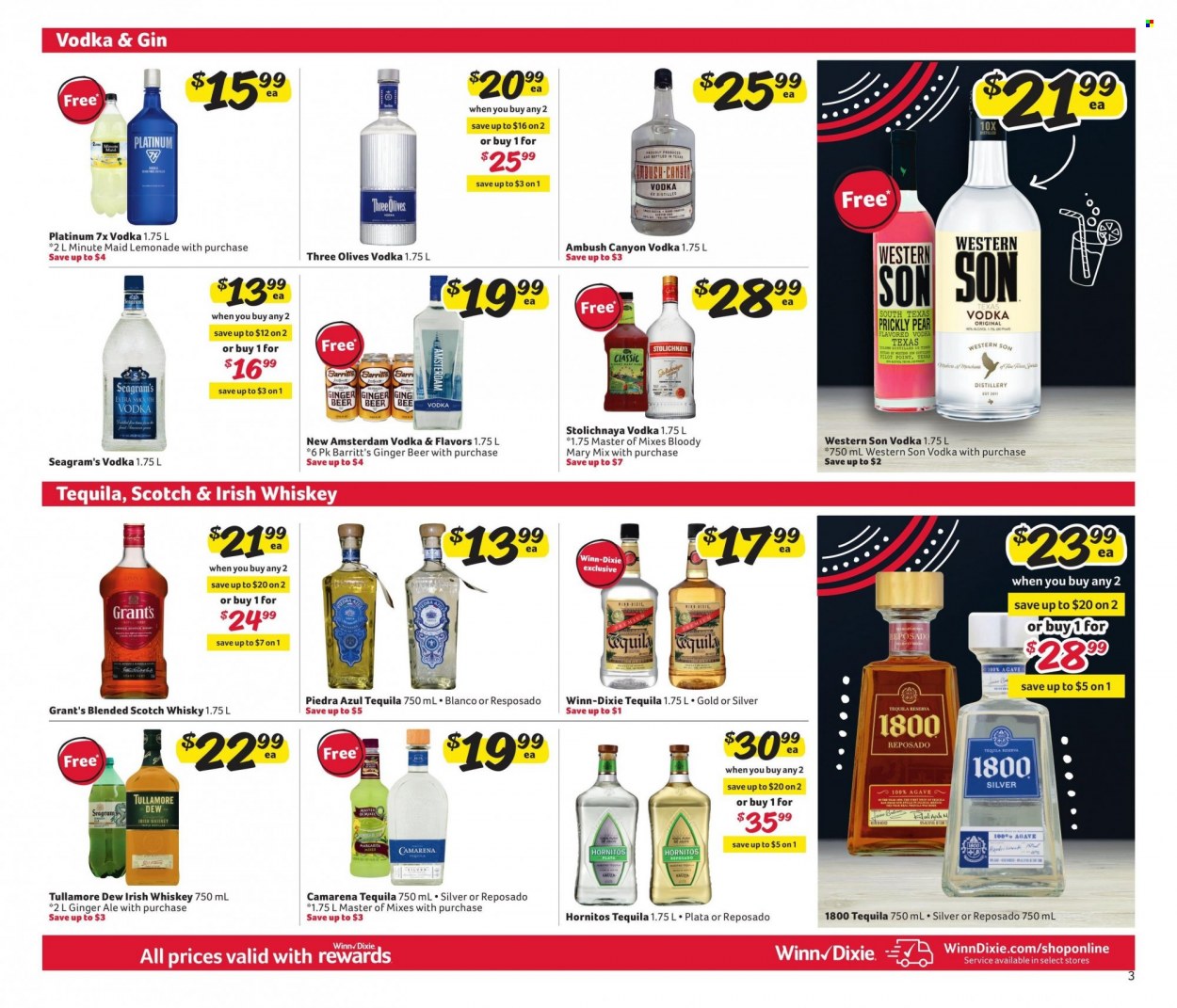 Winn-Dixie Liquor Ad - Page 3