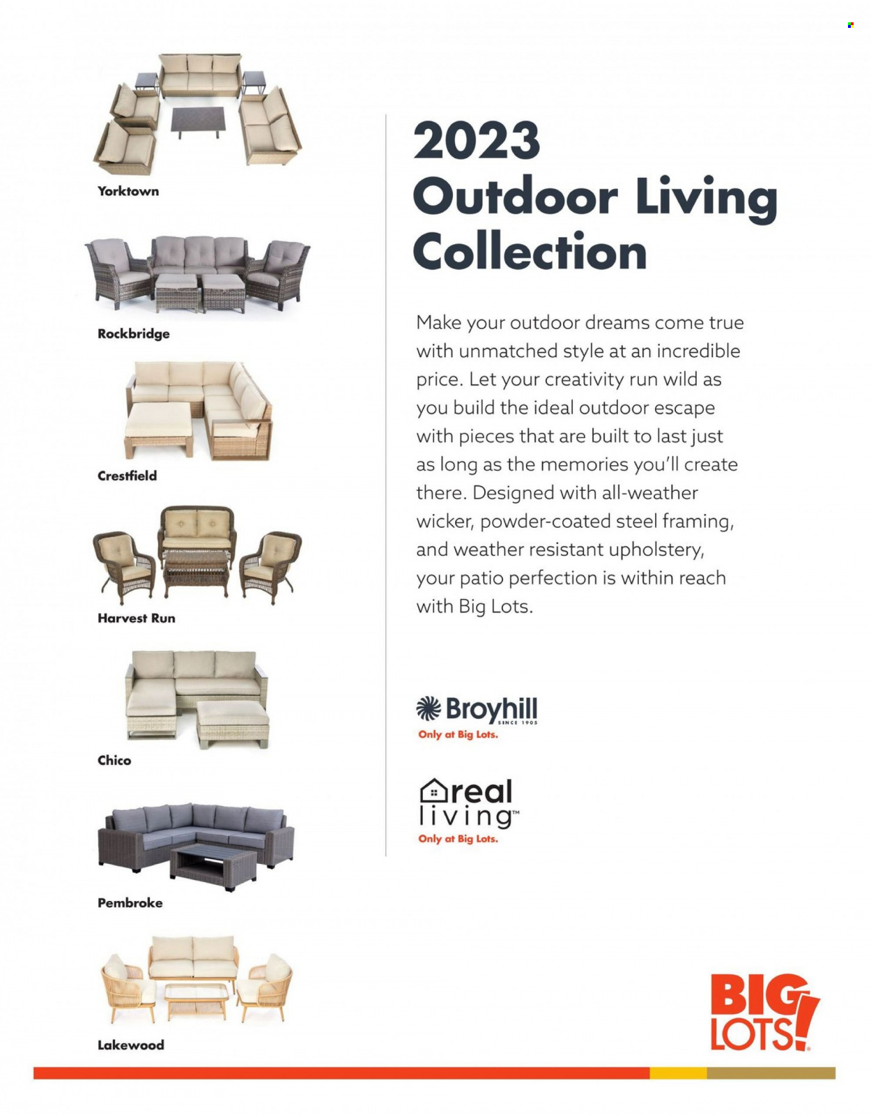 Big Lots Outdoor Catalog 2023 - Page 2